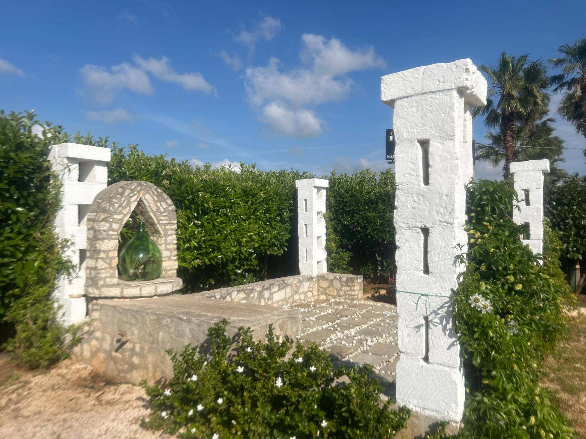 Willa Casa Con Finestra Che Vede Il Mare Fasano Zewnętrze zdjęcie