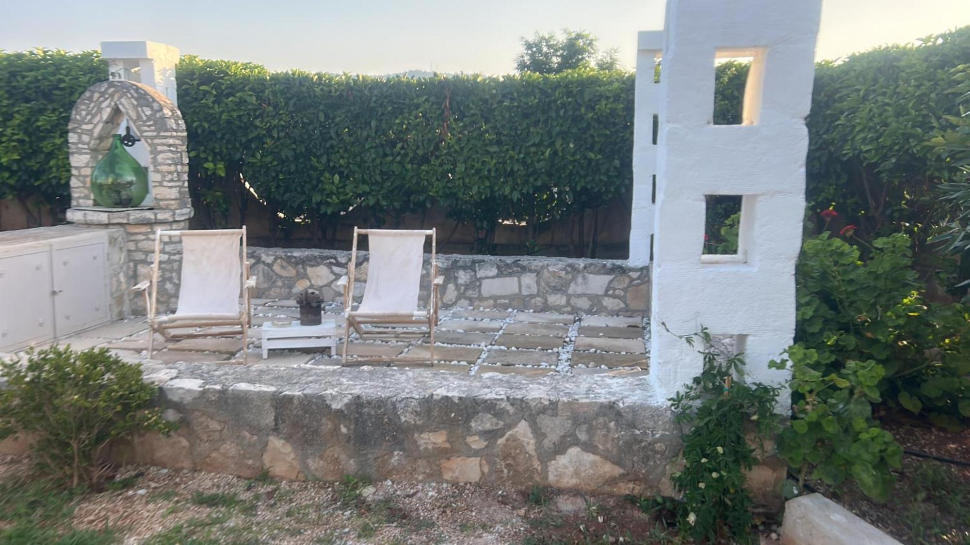Willa Casa Con Finestra Che Vede Il Mare Fasano Zewnętrze zdjęcie